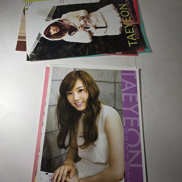Girls Generation SNSD Taeyeon Poster Collection - Picture 9 of 13